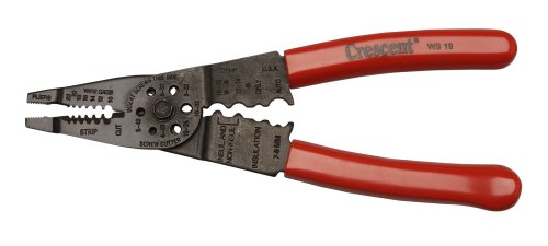 Crescent WS19H Wire Stripper, Crimper and Cutter
