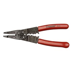 Crescent WS19H Wire Stripper, Crimper and Cutter by 