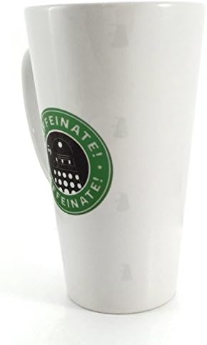 Doctor Who Dalek 17 Ounce Latte Coffee Mug
