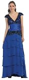 Mother of the Bride Formal Evening Dress #824 (3XL, Royal Blue) Mother of the Bride Formal Evening Dress #824 (3XL, Royal Blue)