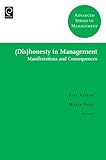 (Dis)honesty in management : manifestations and consequences