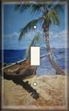 Single Switch Plate - Private Island