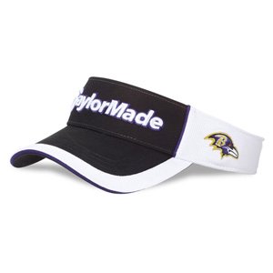 TaylorMade Baltimore Ravens Visor Adjustable
