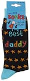 Simply The Best Daddy Socks