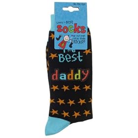 Simply The Best Daddy Socks