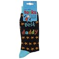 Simply The Best Daddy Socks