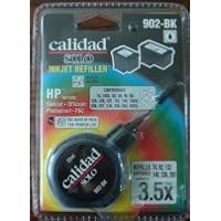 Black Ink Refill Kit for HP 74, 74XL, 92, 94, 96, 98 Cartridges
