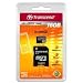 Transcend Micro SDHC 16GB Class 2 Speicherkarte mit SD Adapter