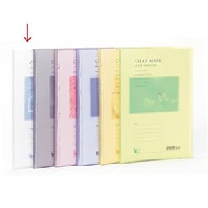 【クリックで詳細表示】ナカバヤシ クリアブックウォーターA4/20Pクリア CB3032C