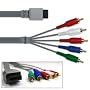 HD HDTV Componenten Komponenten Kabel cable Plasma LCD-Fernseher Beamer f�r Ihre Nintendo wii Spielkonsole