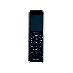 Philips SRT 9320 Prestigo 20-in-1 Universal Fernbedienung (Touchscreen, Sendersymbole, Aktivit�tensteuerung) schwarz