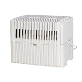 VENTA LW44 White Air Humidifier and Purifier All-in-one