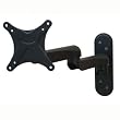 VideoSecu Computer Monitor Wall mount bracket for most 10" to 27 " TV LCD and Display VESA100/75 b05