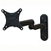 VideoSecu Computer Monitor TV Wall mount bracket for most 10" to 27" LCD TV and Flat Panel Screen Display VESA100/75 ML40B B05