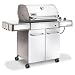 Outdoor Living : Weber Genesis S-310 LP Gas Grill - Stainless Steel