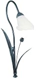 Westinghouse Solar Lighting 7130-03 Calla Lily Aluminum Low Voltage Landscape Light in Patina Green