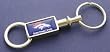 Denver Broncos Gold Tone Valet Keychain