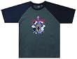 THE OFFSPRING - Hooligan - Green / Black T-shirt