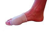 FlexaMed Bunion Protector Gel Sleeve (Fits Left and Right Foot)