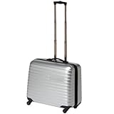 Onmi Glide Hard Side Sewing Machine Trolley in Silver