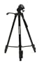 Polaroid 50" Photo / Video Travel Tripod Includes Deluxe Tripod Carrying Case For Digital Cameras & Camcorders