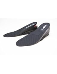 Health and Beauty: WSWS 4-Layer Height Increase Taller Insole Shoes Pad Air Cushion for MEN (approximately 3.2 inches)+ WSWS Shoe Shine Cloth - WSWS
