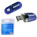 Daffodil 06J - Bluetooth USB Dongle - Plug and Play PC Blue Tooth Stick Supports: Windows Vista / XP / 7