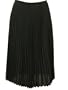 Anne Klein Pleated Skirt Black 14