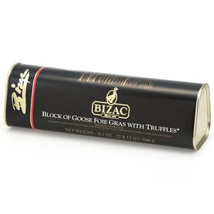 Block of Goose Foie Gras - Liver - 3% Truffles by JustCaviar