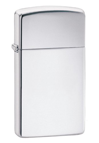 Zippo-Feuerzeug Chrom, poliert, Classic, schlank Preisvergleich