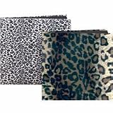 E-Z Load Safari Faux Fur Cover Postbound Album 12x12: Leopard