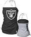 Oakland Raiders Ladies Reebok Her Cheer Top Shirt - M