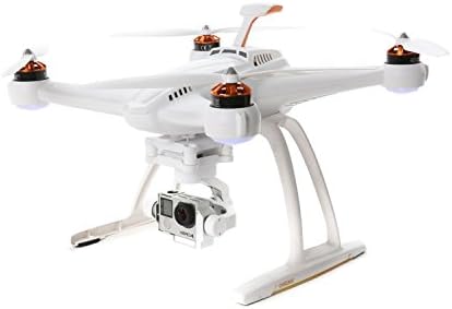 BLADE Chroma Flight-Ready Drone with 3-Axis Brushless Gimbal for GoPro Hero and ST-10+ Transmitter