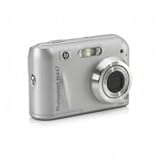 HP PhotoSmart M447 - Digital camera - compact - 5.0 Mpix - optical zoom: 3 x - supported memory: MMC, SD, SDHC