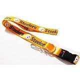 NFL Pittsburgh Steelers Lanyard- Gold Yellow