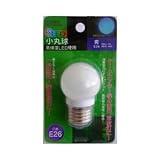 OHM ６ＬＥＤ小丸球【LL-07A / 04-0892】