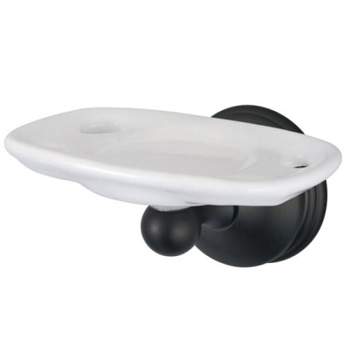 Kingston Brass BA1166ORB Vintage Toothbrush and Tumbler Holder, Oil Rubbed Bronze