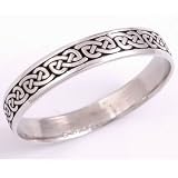 men silver bangle Celtic Pewter men silver bangle Celtic Pewter
