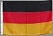 Produkt-Bild: Flagge Fahne ca. 90x150 cm : Deutschland BRD Deutschlandflagge Deutschlandfahne Nationalflagge Nationalfahne