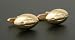 Gold Rugby Ball Cufflinks