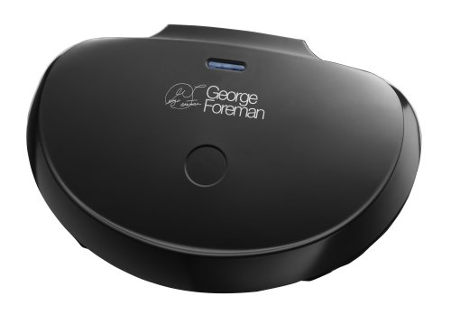 George Foreman 14532 Entertaining Grill - Black, 10 Portion
