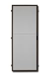 Entry Door Fly Screen Brown