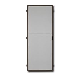 Entry Door Fly Screen Brown