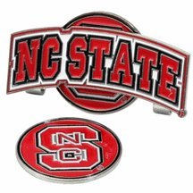North Carolina State Wolfpack Slider Clip With Golf Ball Marker Of 3)