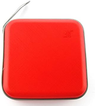 Omall (TM) CD VCD DVD Organizer Carrying Square Case Storage Holder Red 40 Disc
