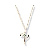 9ct Emerald Pendant