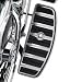 Harley Davidson Willie G.® Skull Rider Footboard Insert Kit - Traditional Shape. Harl...