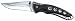 Whitby Lock Knife Black Handle LK110/B