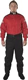 G-Force 4125LRGRD GF 125 Red Large Single Layer Racing Suit