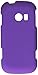 HR Wireless Rubberized Cover Case for LG Extravert 2 VN280 - Retail Packaging - Purple